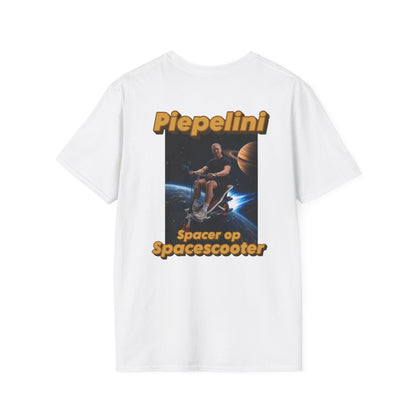 Kies je Shirt + Bril + 10 Stickers Bundle