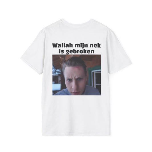 Wallah mijn nek is gebroken