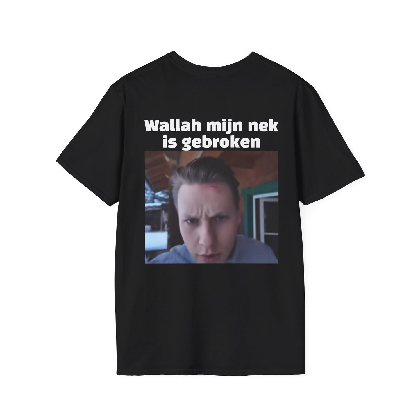 Wallah mijn nek is gebroken