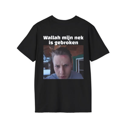 Wallah mijn nek is gebroken