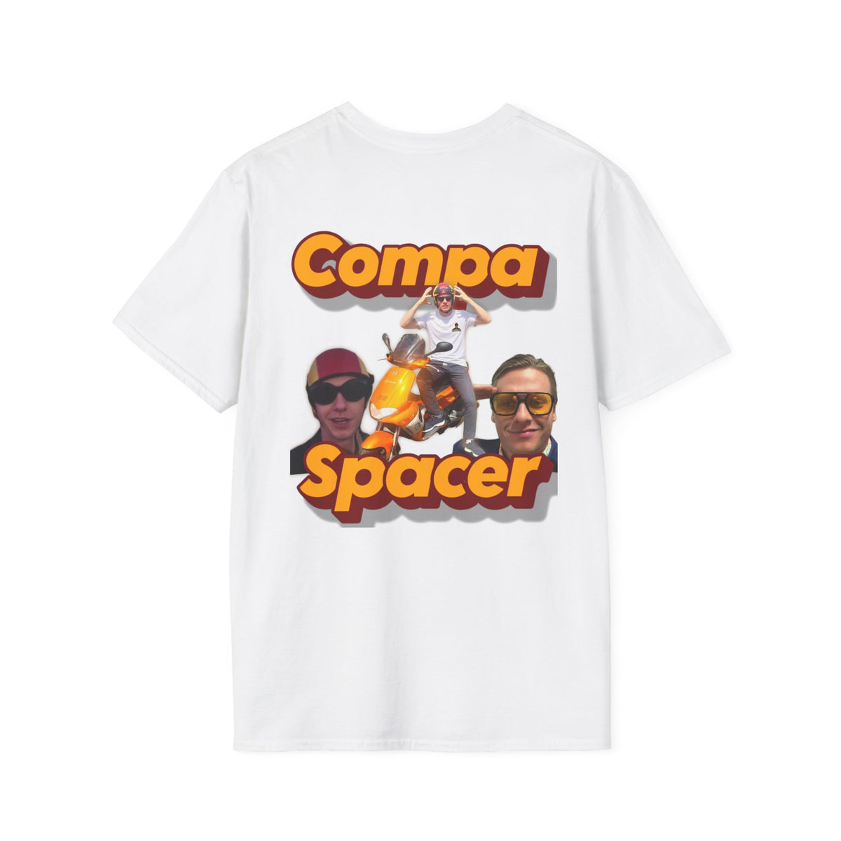 Kies je Shirt + Bril + 10 Stickers Bundle