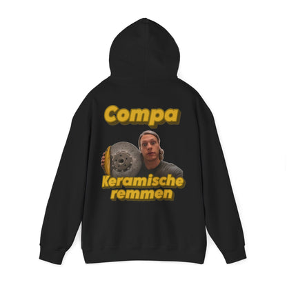 Keramische remmen trui