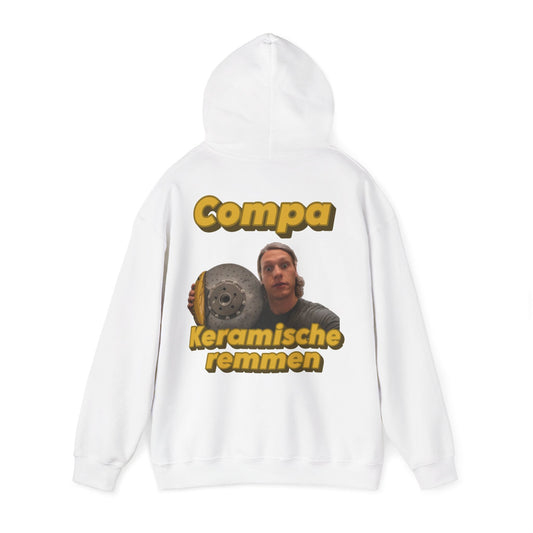 Keramische remmen trui