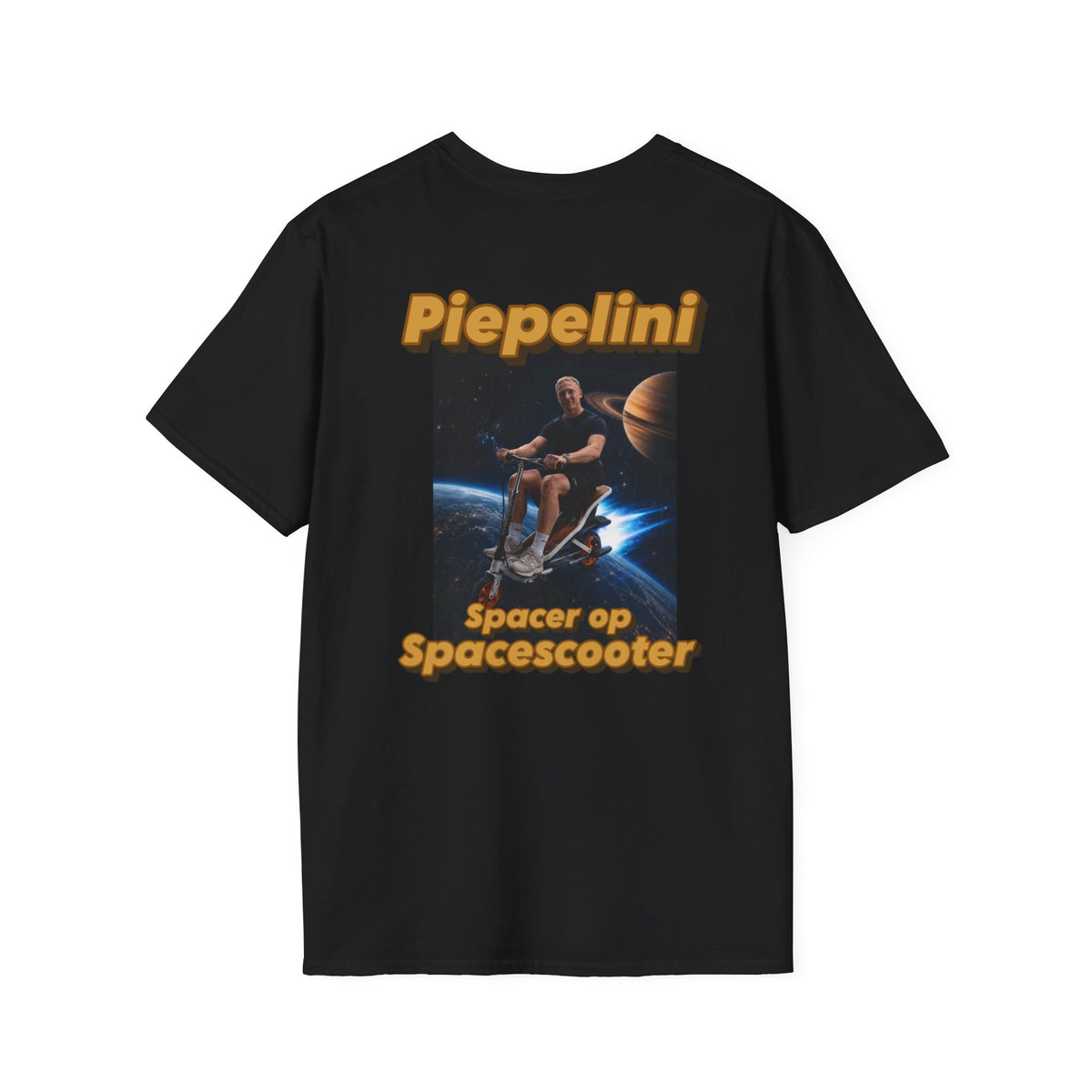 Kies je Shirt + Bril + 10 Stickers Bundle