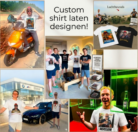Custom Shirt laten designen