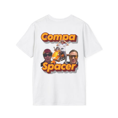 Compa Spacer T-shirt, onderdeel van de shirt en bril bundel