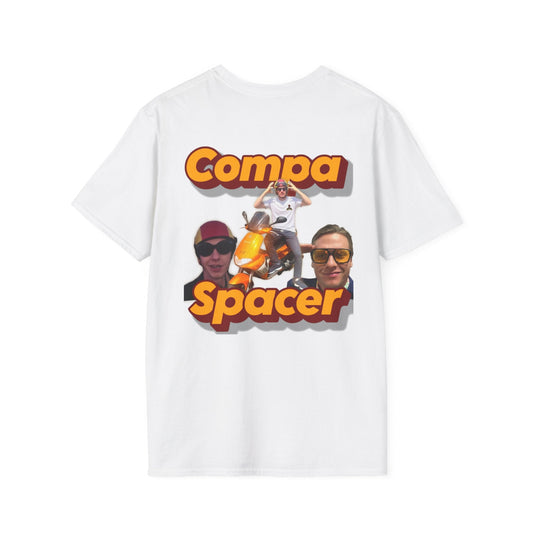 Compa Spacer T-shirt, onderdeel van de shirt en bril bundel